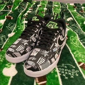 Air force 1 worldwide